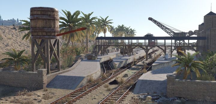 Rust Medium Railway Station All Products
