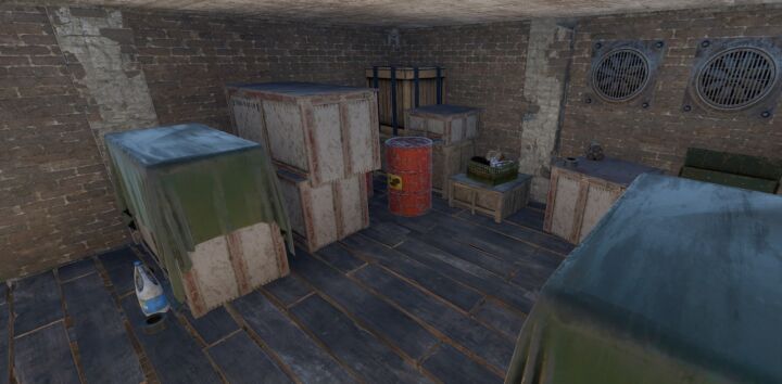 Rust Small Railway Station All Products