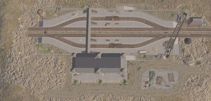 Rust Medium Railway Station All Products