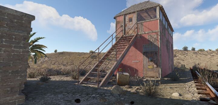 Rust Medium Railway Station All Products