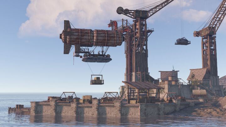 Rust Clockworks Mini Custom Map All Products