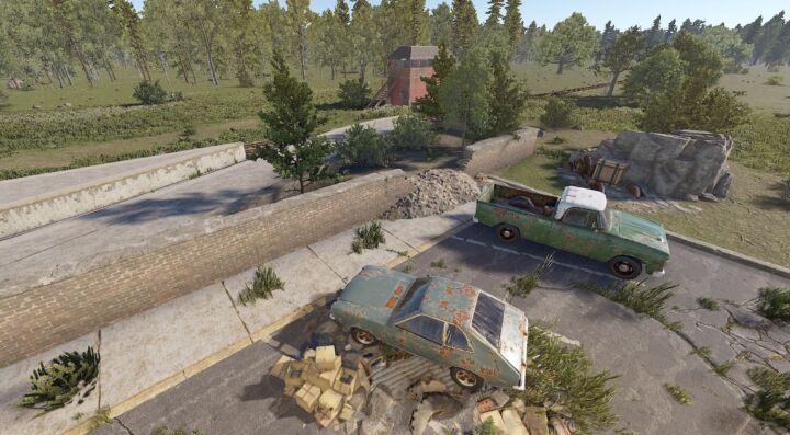 Rust Small Railway Station All Products