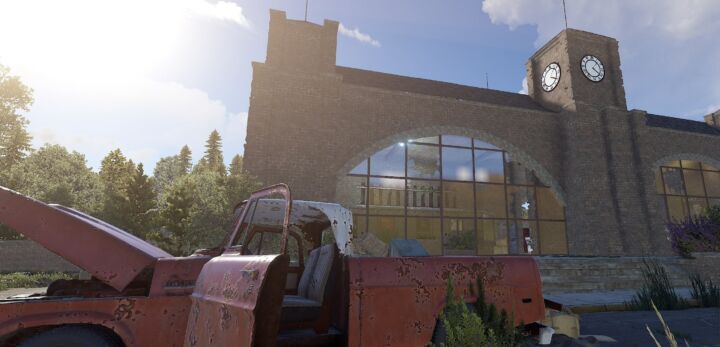 Rust Medium Railway Station All Products