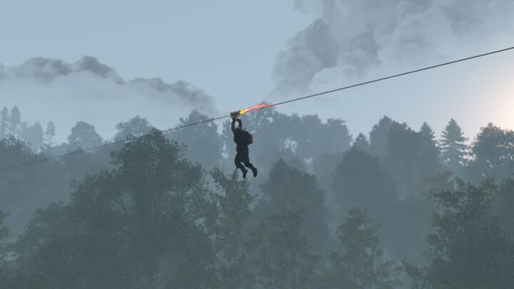 Rust Pocket Zipline All Products