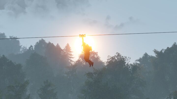 Rust Pocket Zipline All Products