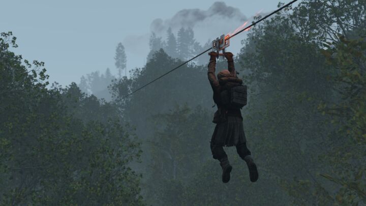 Rust Pocket Zipline All Products