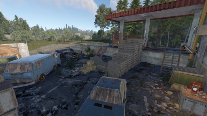 Rust Bundle of 6 Monuments All Products