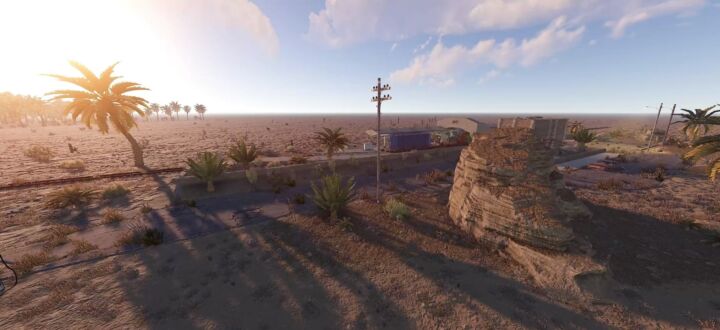 Rust Small Railway Station All Products