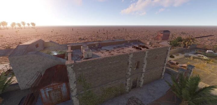 Rust Small Railway Station All Products