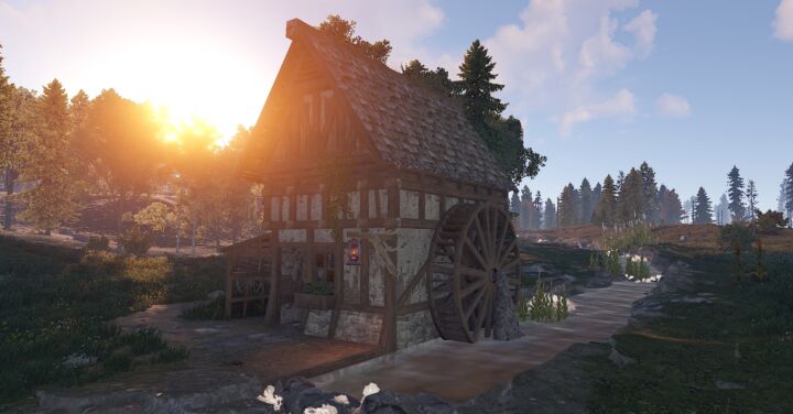 Rust Clockworks Mini Custom Map All Products