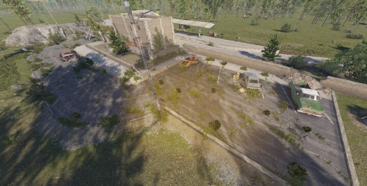 Rust Small Railway Station All Products