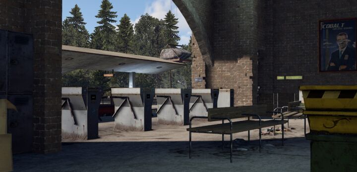 Rust Medium Railway Station All Products