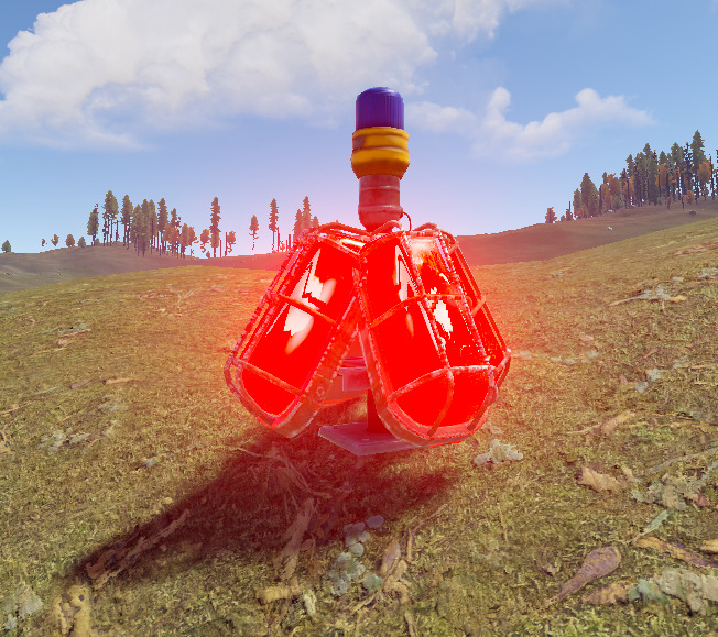 Rust Meteor Rain All Products