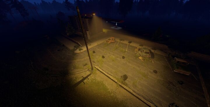 Rust Small Railway Station All Products