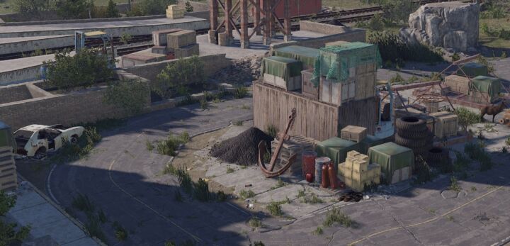 Rust Medium Railway Station All Products