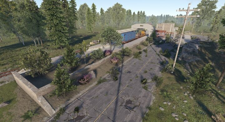 Rust Small Railway Station All Products