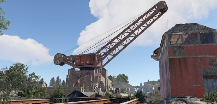 Rust Medium Railway Station All Products