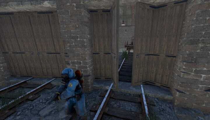 Rust Railway Turntable & Maintenance Shed All Products