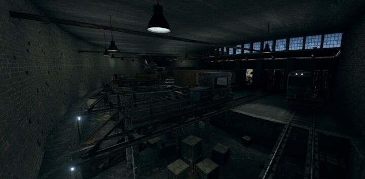 Rust Railway Turntable & Maintenance Shed All Products