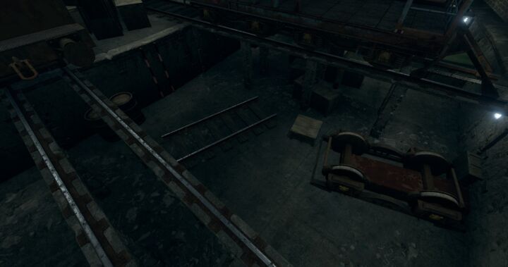 Rust Railway Turntable & Maintenance Shed All Products