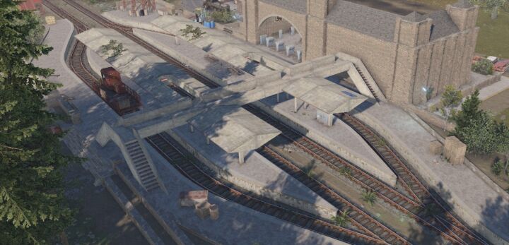 Rust Medium Railway Station All Products