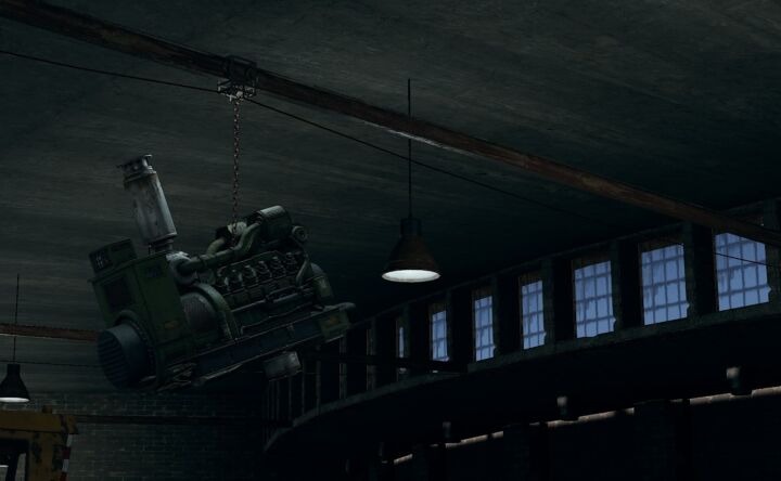 Rust Railway Turntable & Maintenance Shed All Products