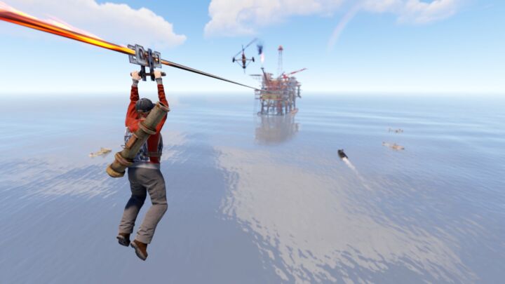 Rust Eagle Flight All Products