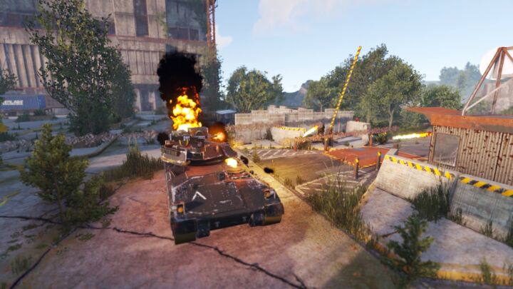 Rust Eagle Flight All Products