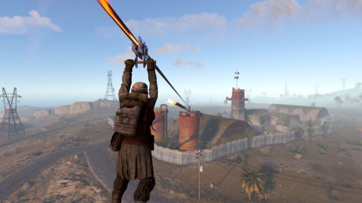 Rust Eagle Flight All Products