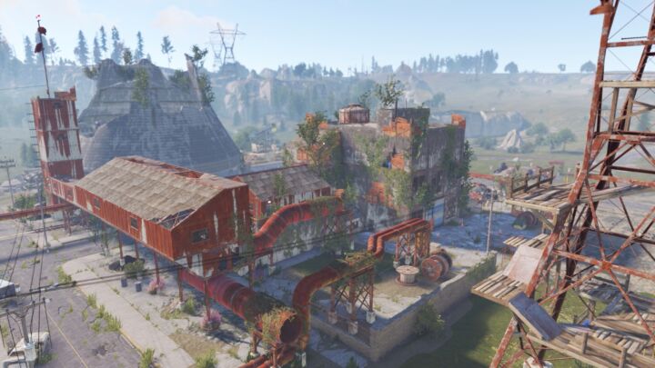 Rust Eagle Flight All Products