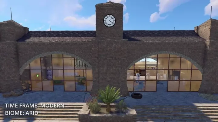 Rust Medium Railway Station All Products