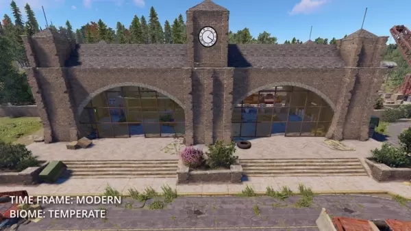 Rust Medium Railway Station All Products