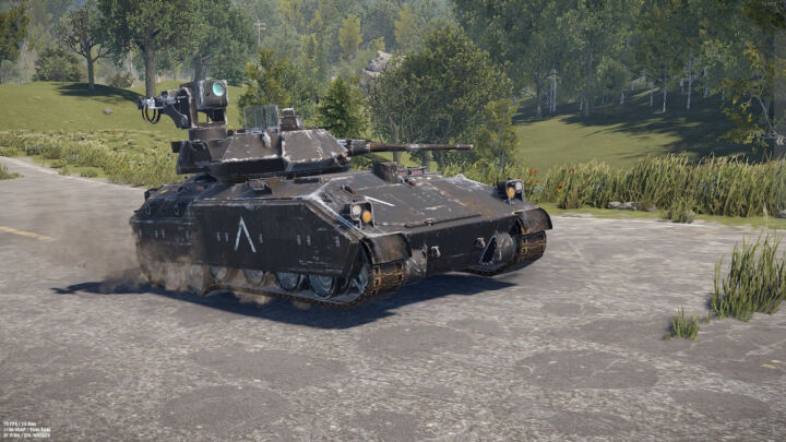 Rust Road Bradley All Products