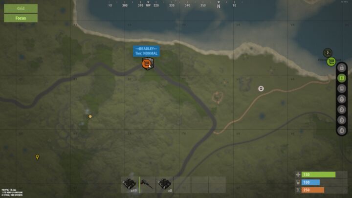 Rust Road Bradley All Products