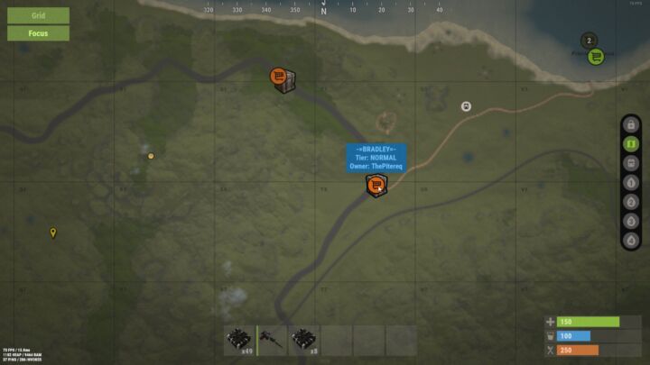 Rust Road Bradley All Products