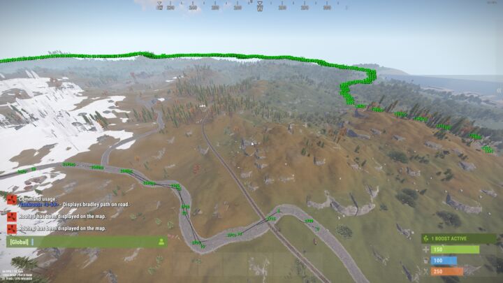 Rust Road Bradley All Products