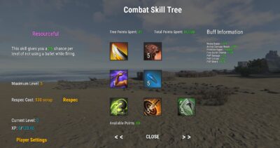 Tree combat Armored