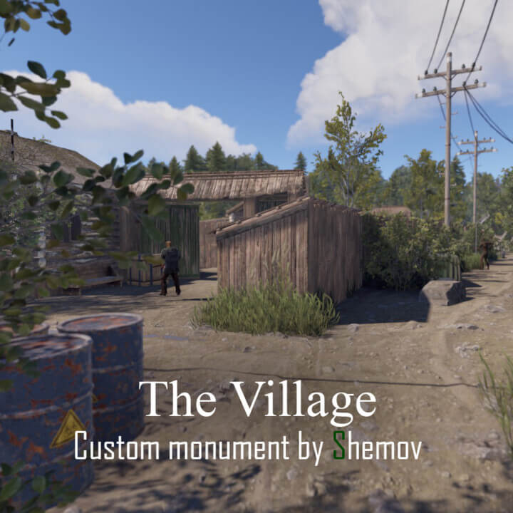 Rust Bundle of 6 Monuments All Products