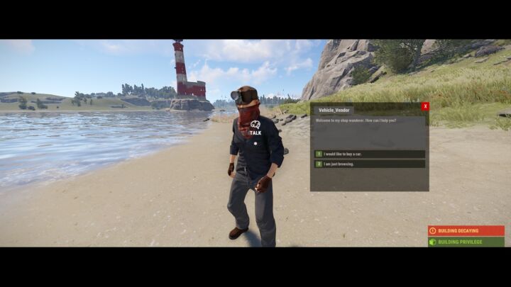 Rust Talking Npc Vendors All Products
