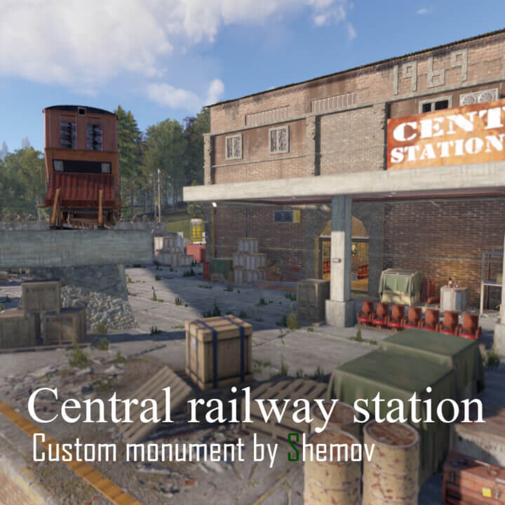 Rust Bundle of 6 Monuments All Products