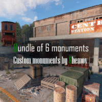 Bundle of 6 Monuments