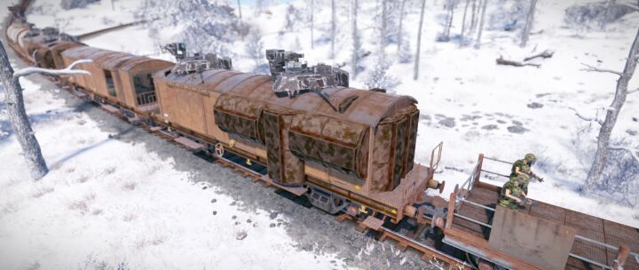 Rust Armored Train All Products