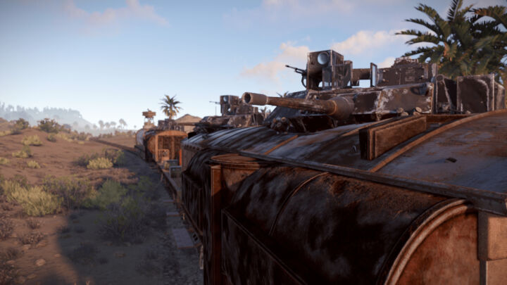 Rust Armored Train All Products