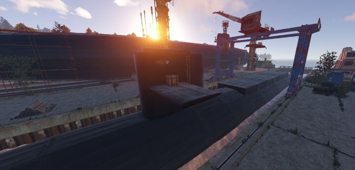 Rust Barnacle Reef Custom Map All Products