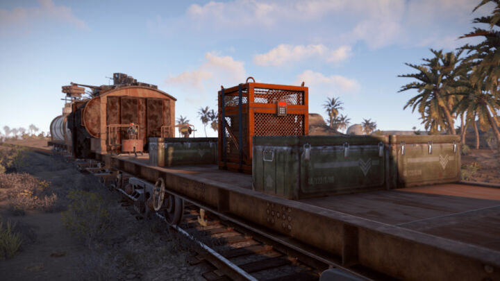 Rust Armored Train All Products