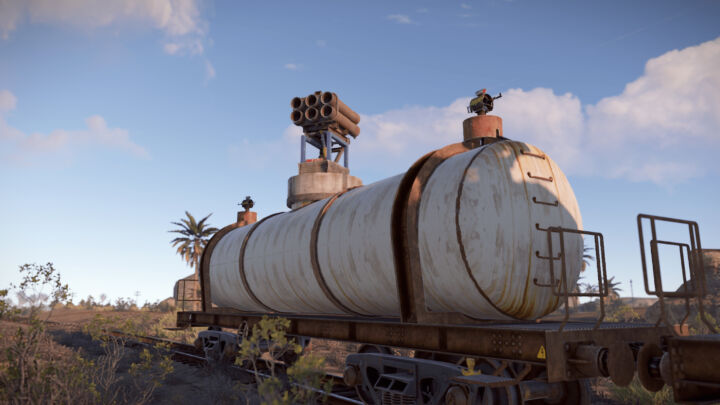 Rust Armored Train All Products