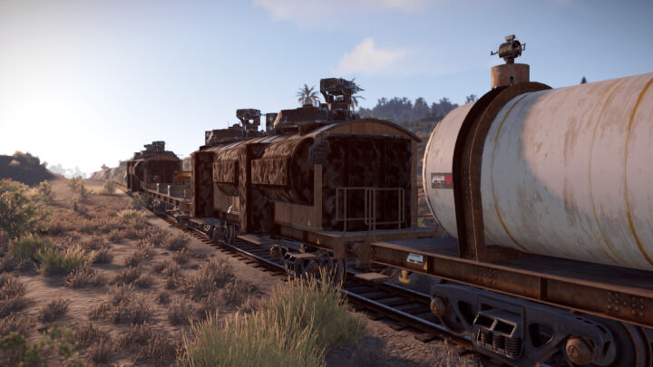 Rust Armored Train All Products