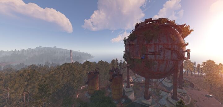 Rust Barnacle Reef Custom Map All Products