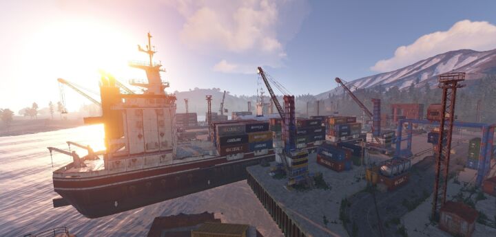 Rust Barnacle Reef Custom Map All Products