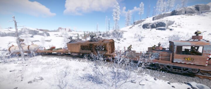 Rust Armored Train All Products